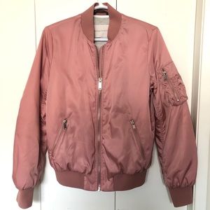 Aritzia Gilman Bomber Jacket